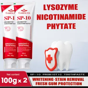 Nonfluoride Whitening Toothpaste,SP-10 whitening toothpaste,sp-10 Probiotic Brightening Toothpaste,sp-10 probiotic toothpaste,natural toothpaste,pasta dental day gift