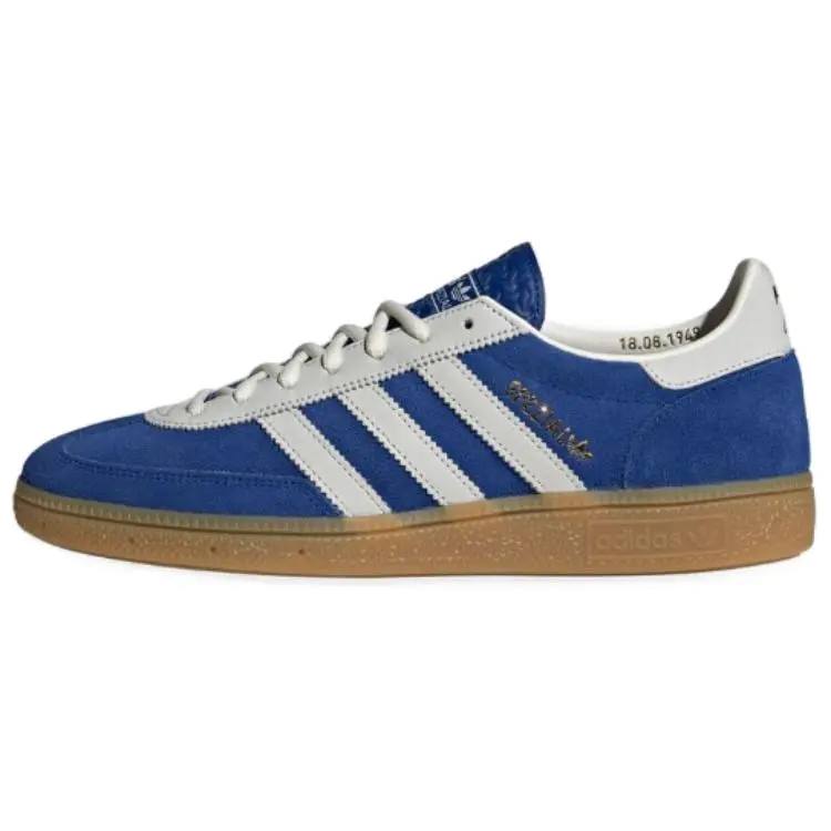 Adidas Handball Spezial 75th Anniversary' Versatile Comfort Low Top Skate Shoes Unisex Blue JP5278