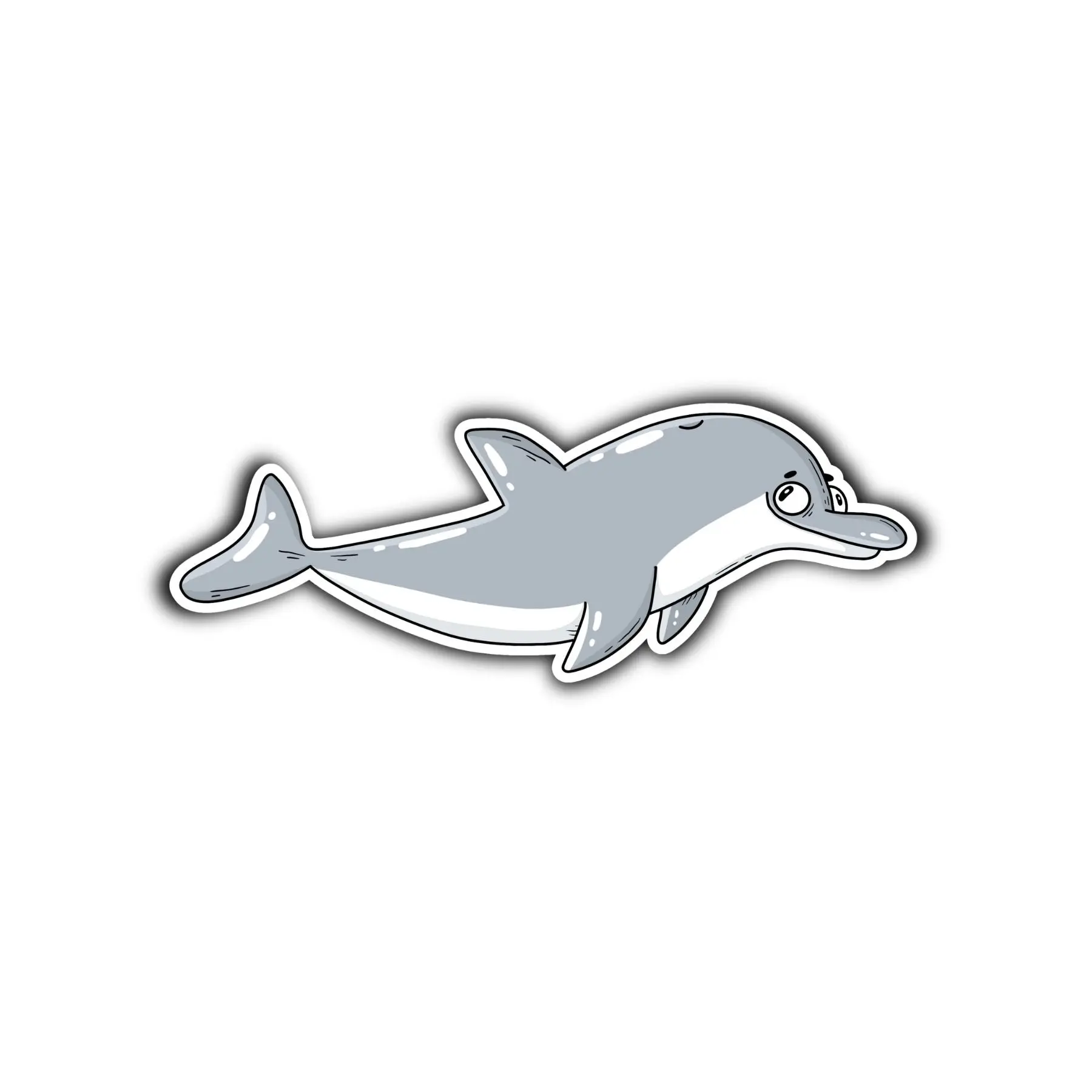 Dolphin II Sticker