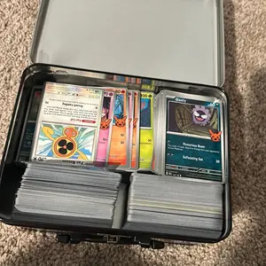 14 bulk cards + mystery card! (holos)!