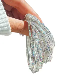 DIY Sparkly Bracelets