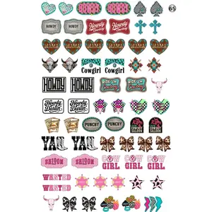 Western Trucker Hat premade DTF gang sheet- 60 prints, Top menswear Summer Streetwear Tshirt Cowboy Womenswear