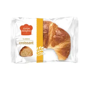 Oven Delights Classic Croissant 12 Pieces - Perfect for Breakfast or Snack Time - Food