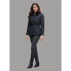 Nami Equestrian Quilted Jacket