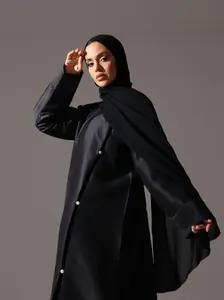 Black Pearl Abaya