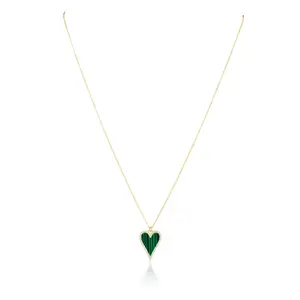 Lucy CZ Heart Necklace