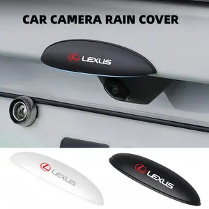 Reverse Camera Rain Cover Abs Waterproof Sunshade for Lexus Is Es Ux Nx Rx Tx Gx Lx Rz Lc Ls, Car Accessories