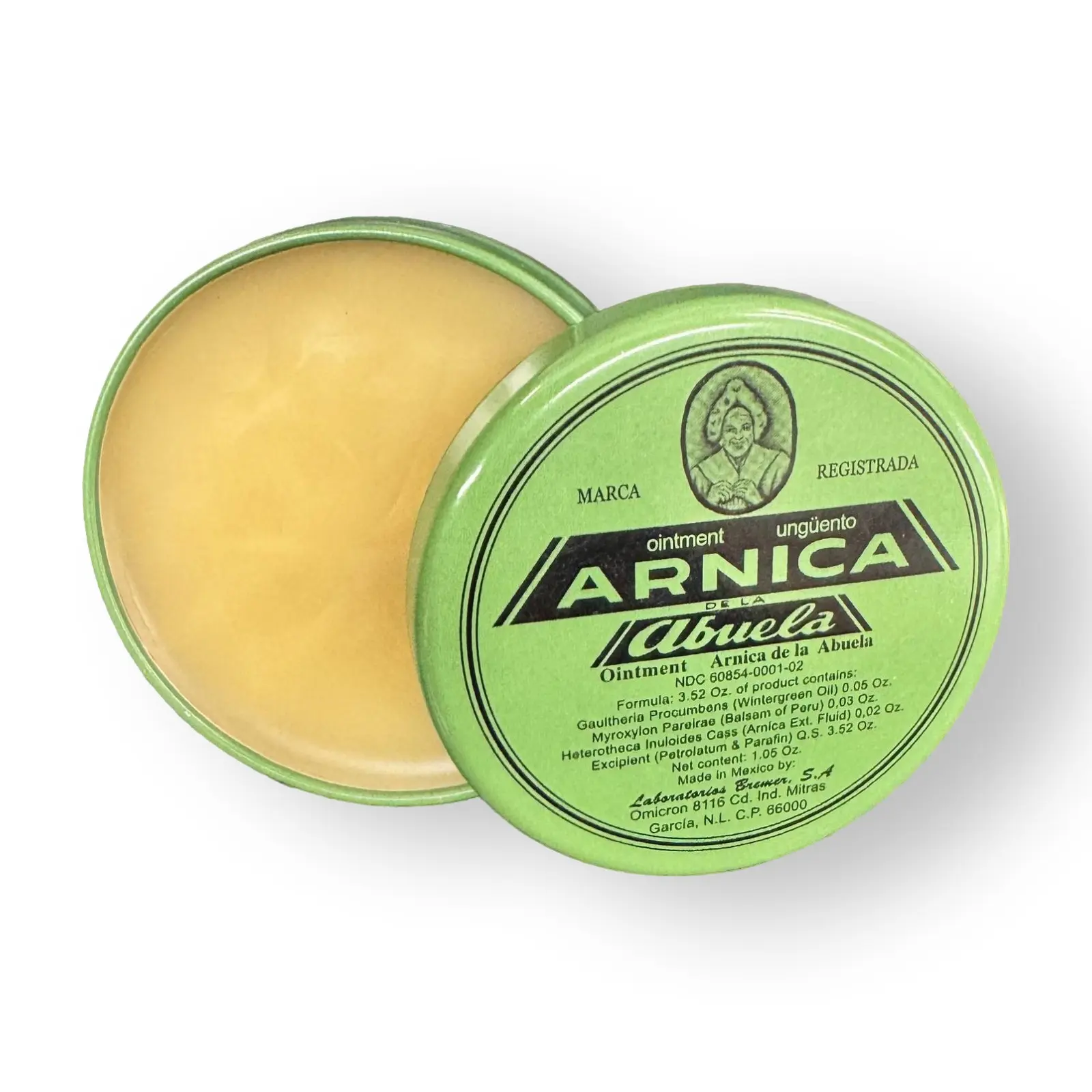 Arnica De La Abuela Pomada 1.05oz/ Arnica Ointment Grandmother 1.05 Oz Skin Repair