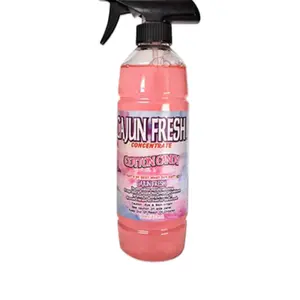Cajun Fresh Concentrate Cotton Candy Fresh Pint Room Burst Scented Freshener Aroma Perfume Scent Fragrance Odor Neutralizer