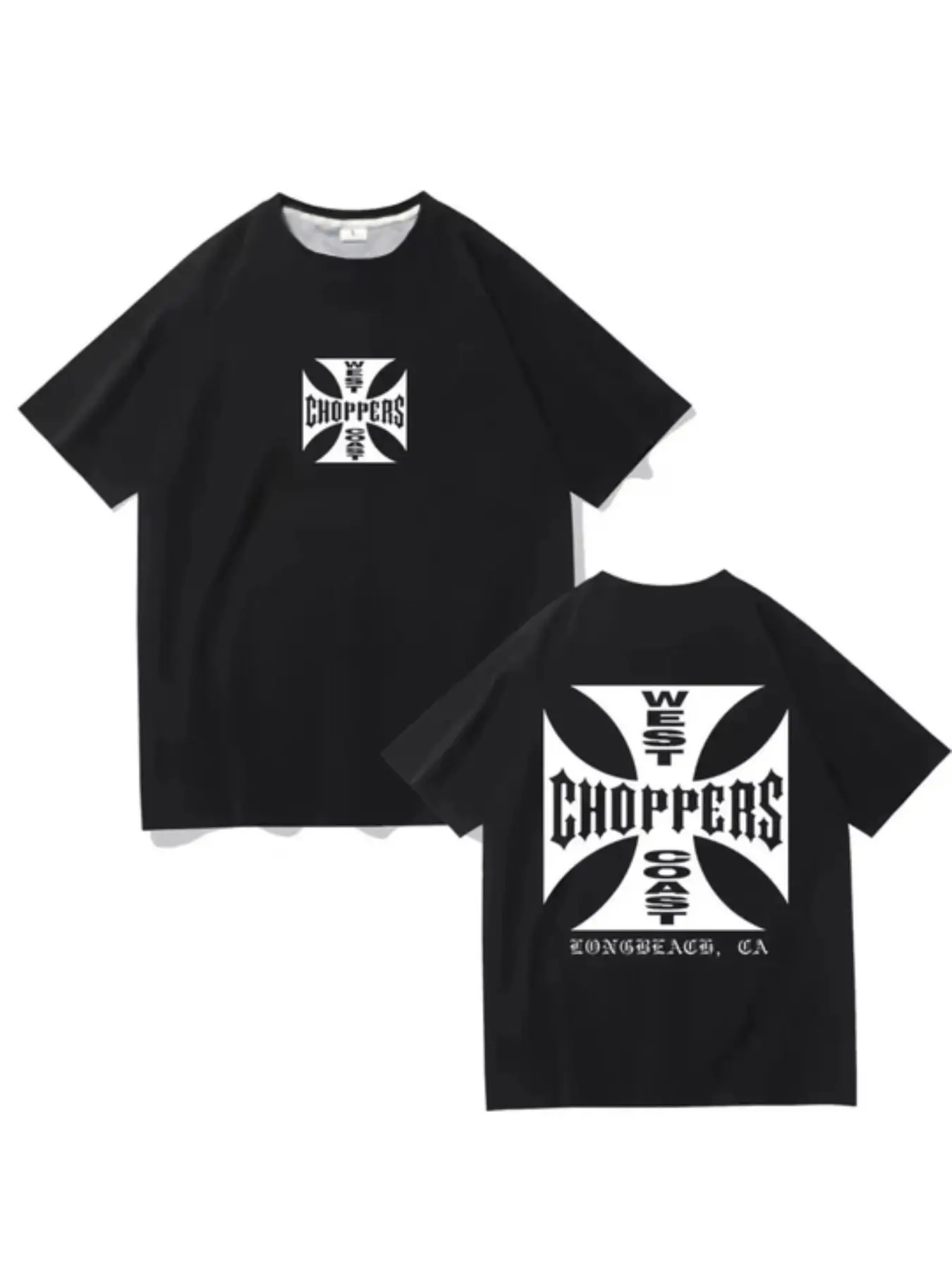 The new men's T-shirt Round Neck Streetwear Menswear for the summer of 2026 features street fashion casual printed comfort breathability and 3D pattern printing