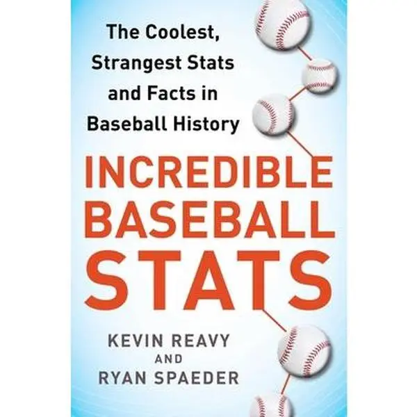 USED Book - Incredible Baseball Stats: The Coolest, Strangest Stats and Facts in Baseball History by Reavy, Kevin (Paperback) - english
