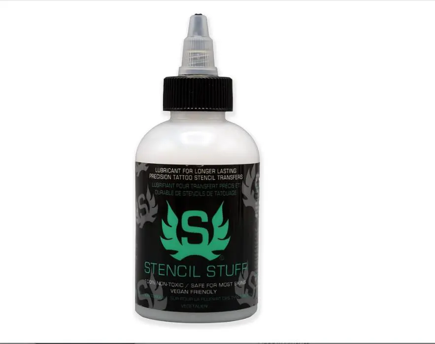 Stencil Stuff Tattoo Stencil Transfer Gel – 4oz Tattoo Stencil Transfer Solution – Vegan-Friendly Stencil Gel – Fast-Drying and Long-Lasting – Clean and Easy Application