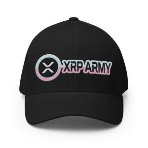 Elev8minds Quantum XRP Army Embroidered Cap