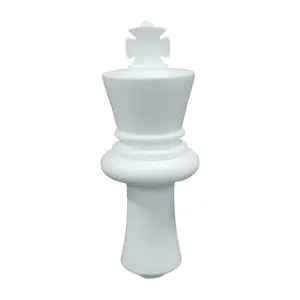 MegaChess MP25 King White - Top of the piece only
