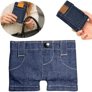 Creative Pants Wallet, Foldable Pants Shaped Change Bag Card Holder - Mother's Day Father's Day