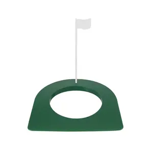 All-Direction Indoor Golf Putting Green with Flag