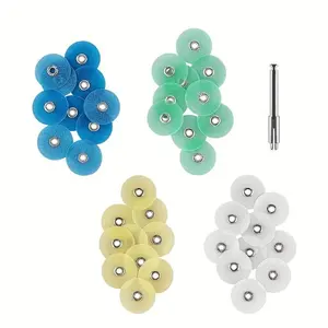 Disc polishing kit, manual polishing kit