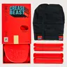 Crease Beast Starter Kit - Memory Foam Crease Protector for Sneakers - Comfortable & Reusable Anti-Crease Kit for Men Women Kids - Footwear Crease Guards Removes Creases and Prevent Creases