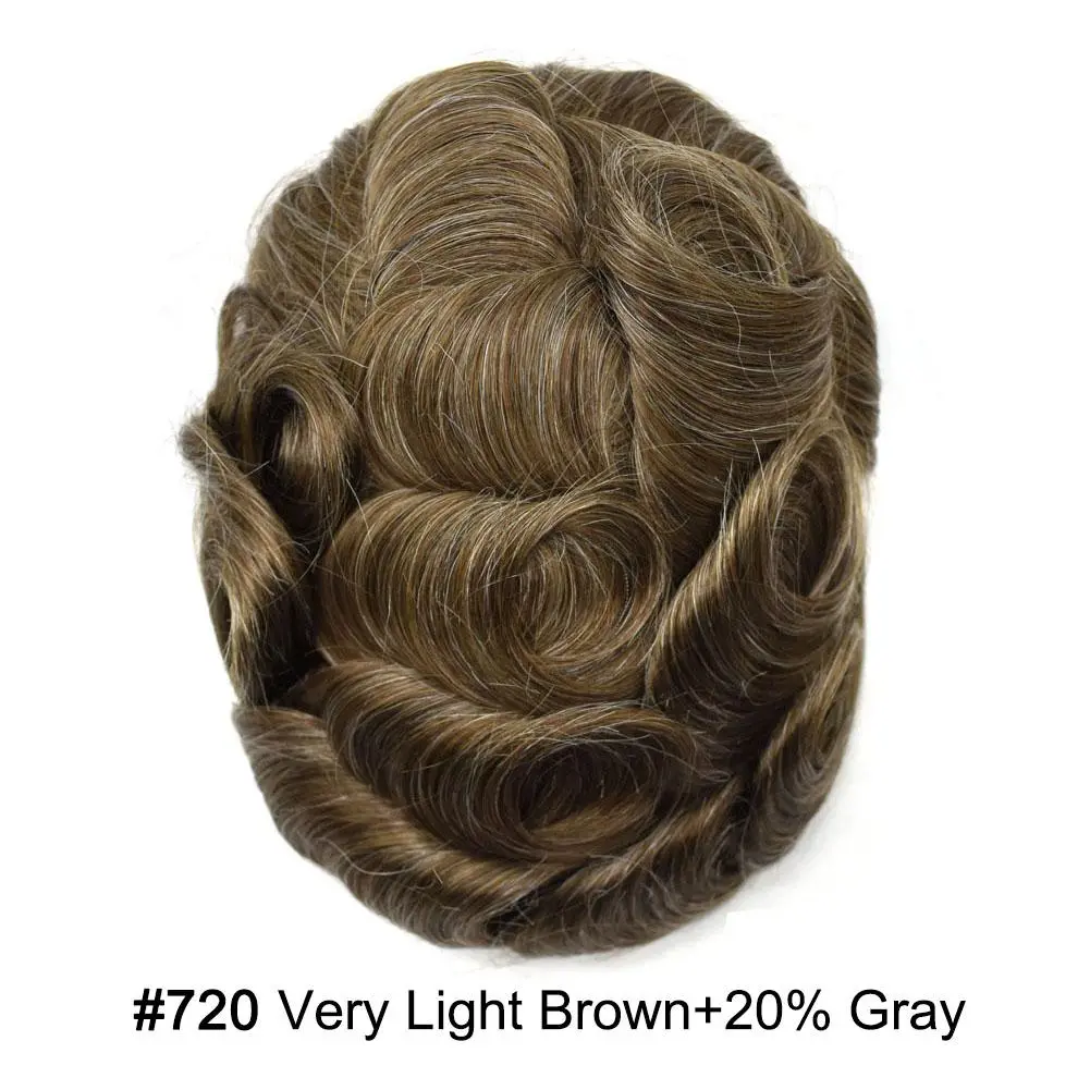 #720 Very Light Brown+ 20% Gray
