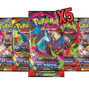 Phantasmal Flames Booster Packs (5 Packs)