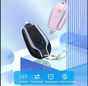 Portable Keychain Charger: AnywhereCharge Compact Wireless Phone PowerPod