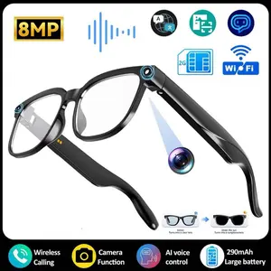 SMART AI camera glasses