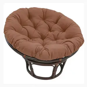 New Simple Fashion Chair Rocker Basket Seat Cushion Thickened, Lazy Chair Lounger Round Pad, Papasan Chair Round Pillow Outdoor Indoor Sofa Pad, Outdoor Chair Cushions, Padded Seat Cushion