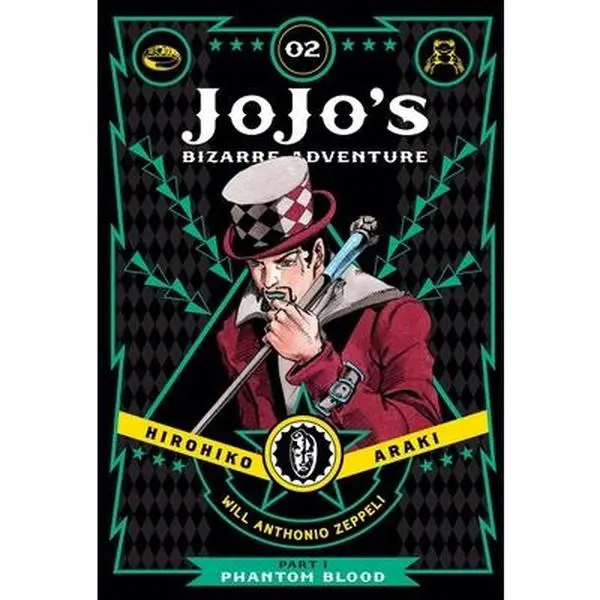 Jojo's Bizarre Adventure: Part 1--Phantom Blood, Vol. 2 -- Hirohiko Araki - Hardcover