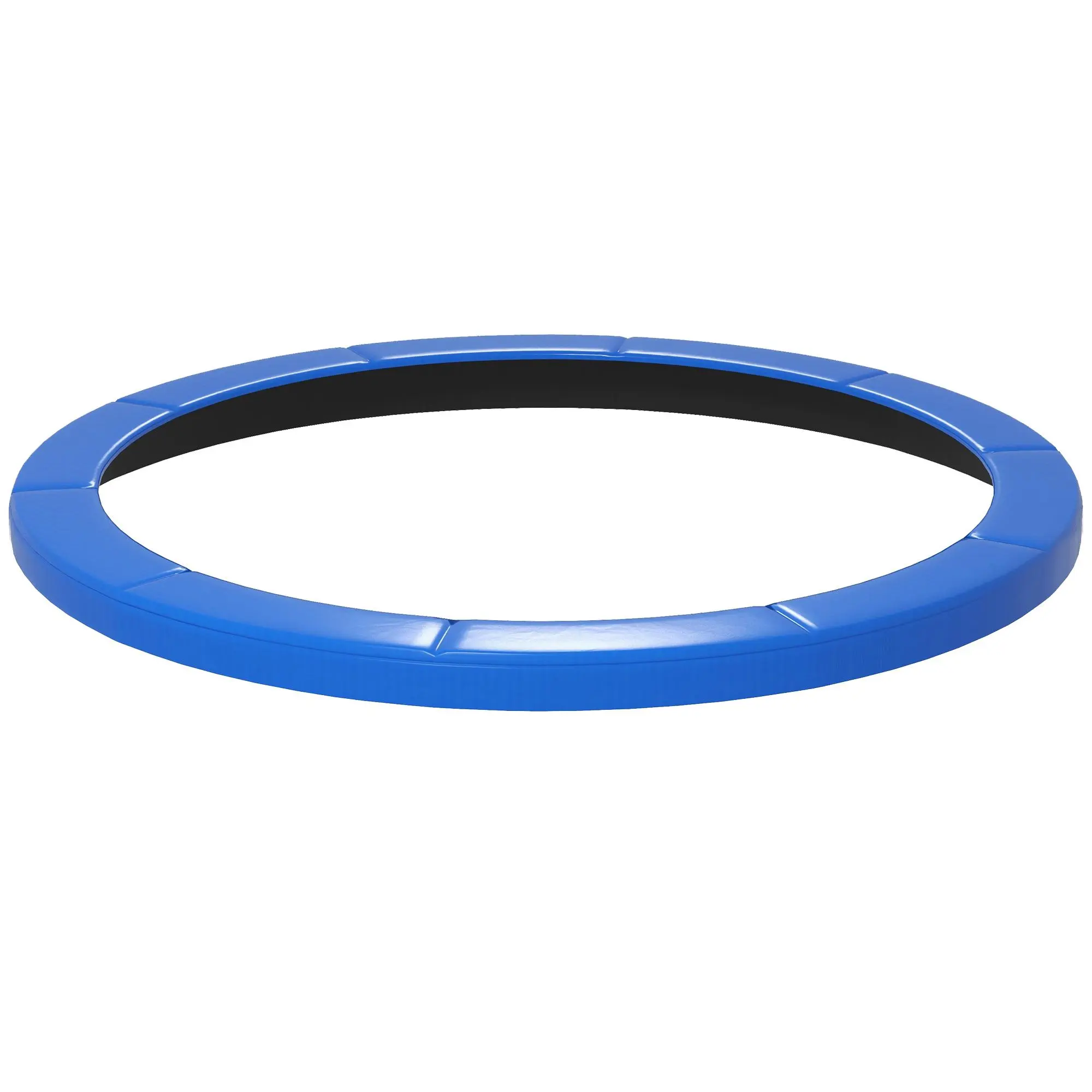 Soozier 12FT Trampoline Spring Cover, Safety Trampoline Pad Replacement, Waterproof and Tear Resistant, All Weather Trampoline Accessories, Blue