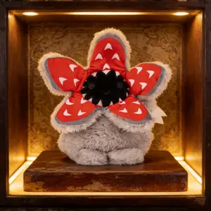 Stranger Things Demogorgon Plush Toy, Soft Stuffed Animal Figure, Perfect Gift for Fans, Soft Cuddly Gift, High-Quality Material, Ideal for Collectors
