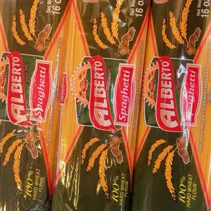 Alberto Spaghetti 16 oz - 100% Hard Wheat Flour - Perfect for Authentic Italian Recipes - High-Quality Pasta