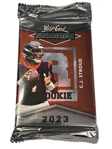 Wild Card Allumination - CJ Stroud Rookie - SSP or /99 or less!