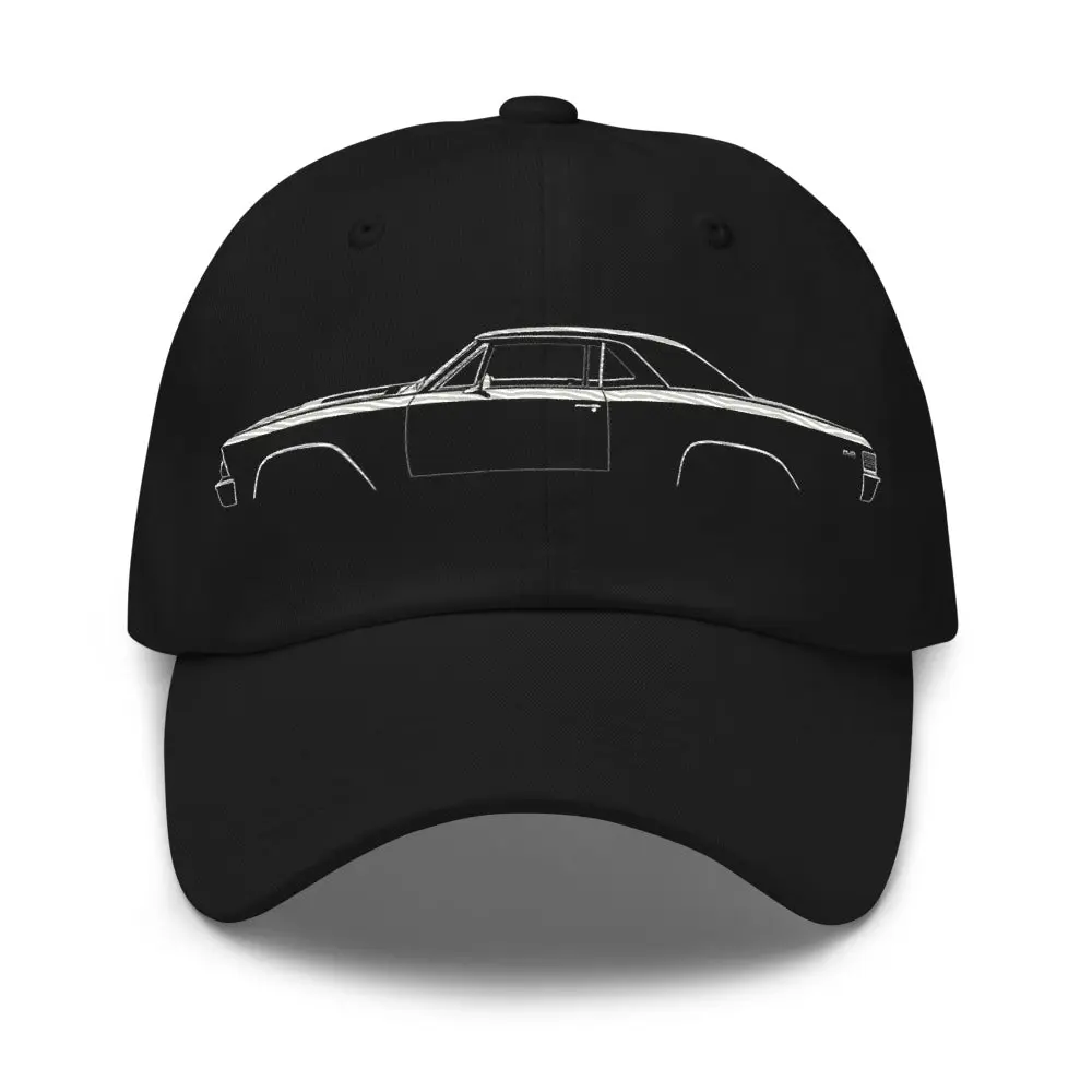 1966 Chevelle Dad hat for Chevy Classic Car Fans Gearheads Cap