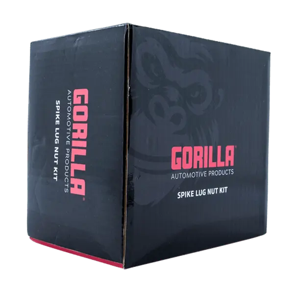 Gorilla Automotive - 6 LUG 14-2.00 SPIKE LUG KIT RED