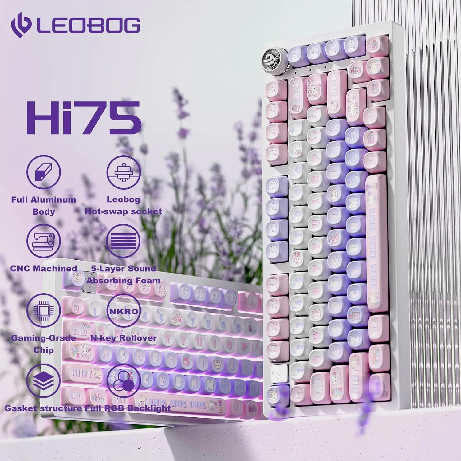 Leobog Hi75 Keyboard series Leobog Hi75 Keyboard series