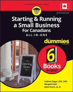 USED-Starting & Running a Small Business for Canadians All-In-One for Dummies by Dagys, Andrew (Paperback)