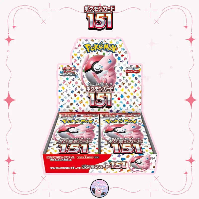 japanese 151 booster box for sale Japanese 151 Booster Box