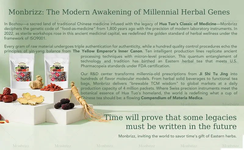 Product Introduction of Ginseng Five Treasure  Wolfberry Tea Men's Health Mulberry Herbal Tea 20/40/60bags - Beverage 7