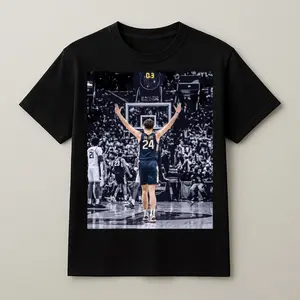 Basketball Victory Moment T-Shirt – Game Winner Graphic Tee Unisex Streetwear Shirt