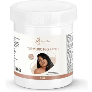 Byenblan Turmeric Face Cream 4oz Moisturizers Skin Repair