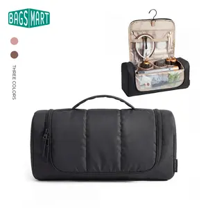 【NEW IN】BAGSMART Hair Tool Organizer Travel Bag Compatible with Dyson Airwrap,Shark Hair Dryer, Wide-open Dyson Case with Heat Resistant Mat, Metal Hanging Hook for Long Barrel, Straighteners, Curling Iron DealsForYouDays