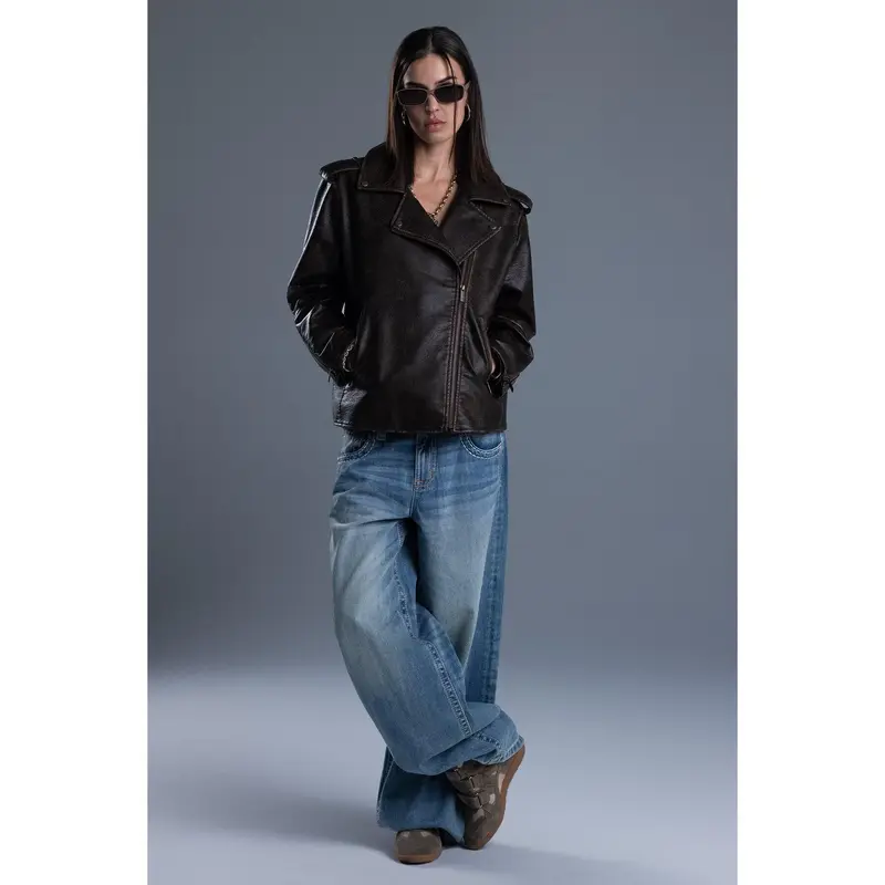 fratelli rossetti leather jacket - TikTok Shop