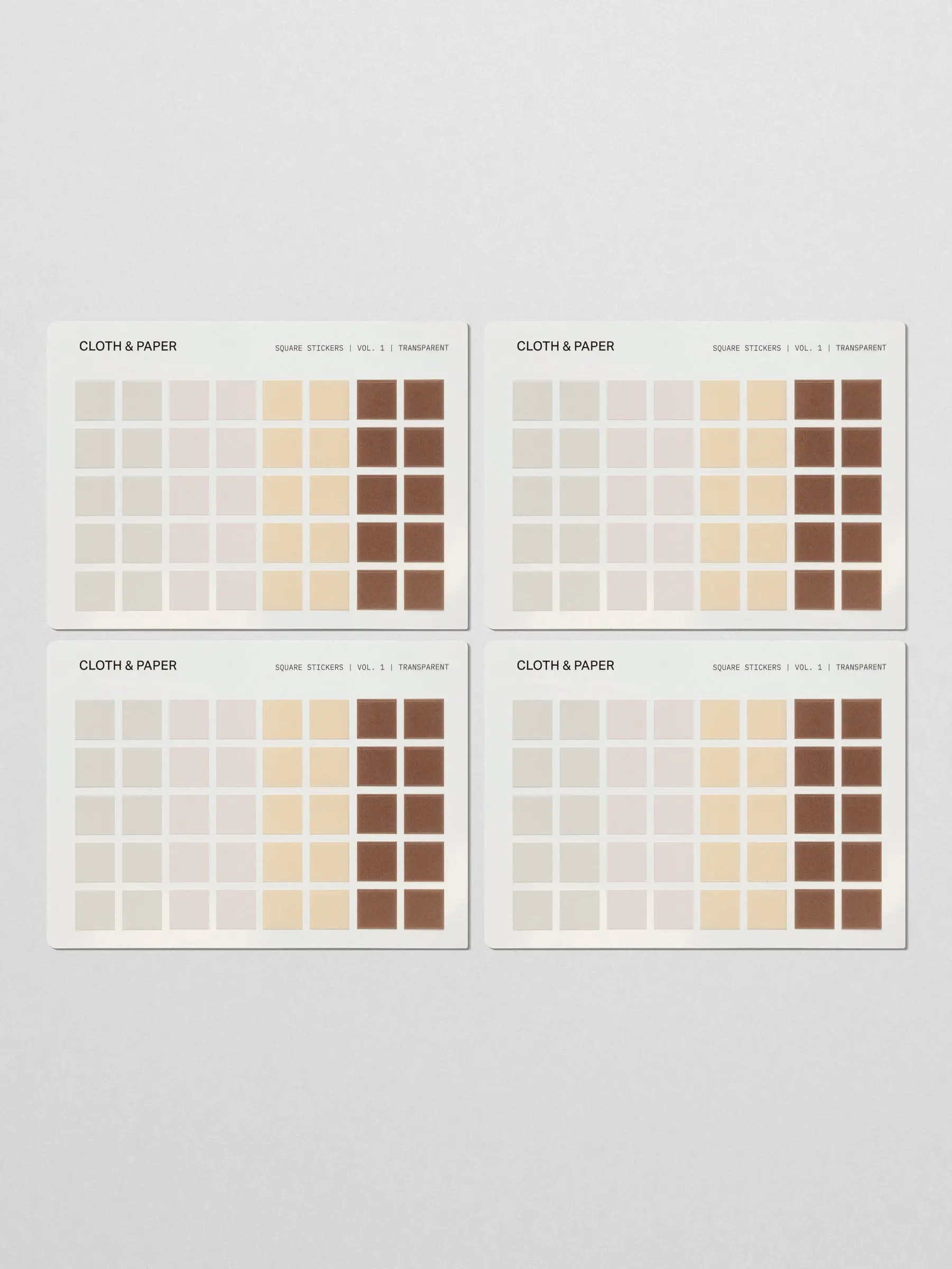 Square Stickers