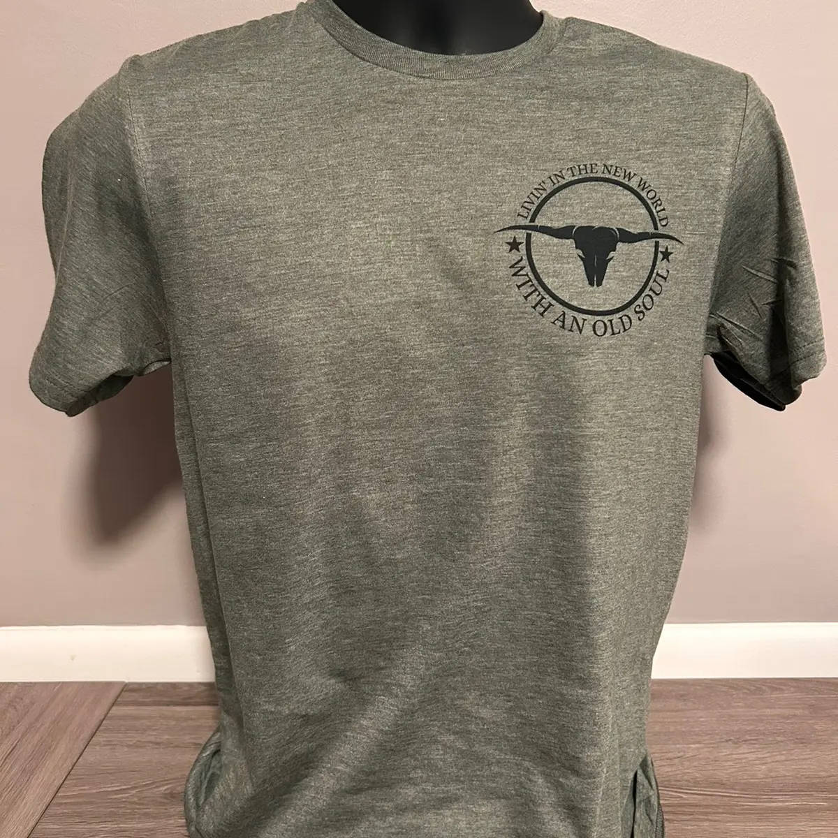 Oliver Anthony T-Shirt Casual