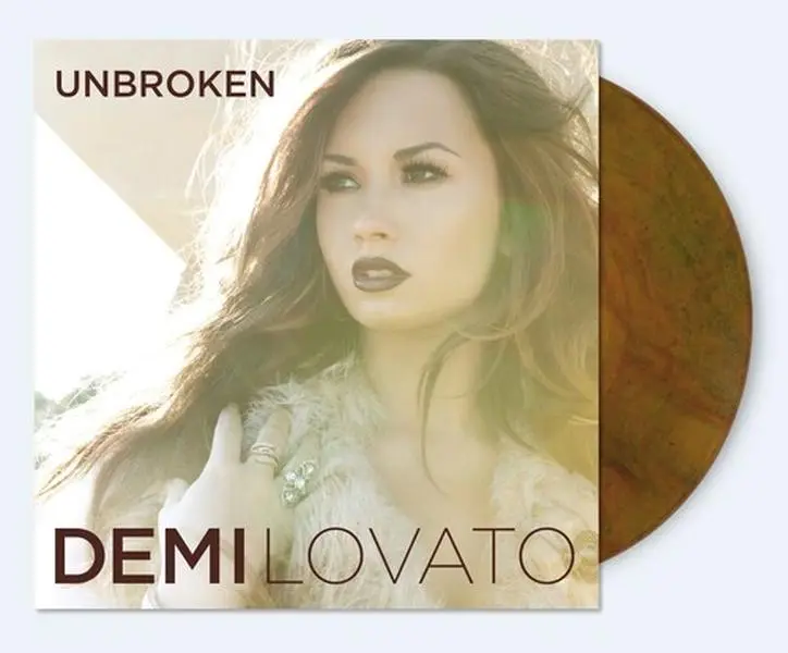 Demi Lovato - Unbroken (Lava Mix) (Vinyl LP)