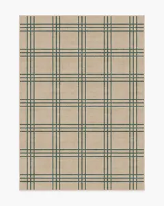 Pierre Olive & Natural Rug