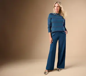 Belle by Kim Gravel Tall Perfect Ponte Pull-On Pant