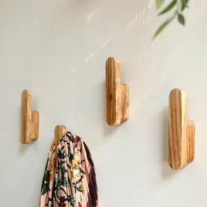 Minimalist Vintage Wooden Hangers