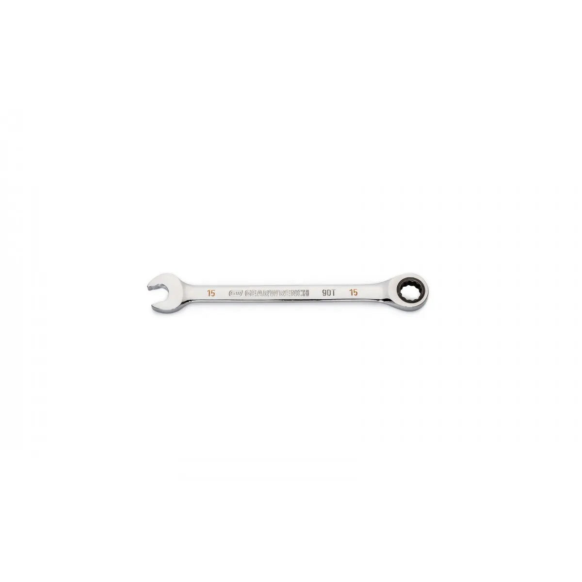 Gearwrench KD86915 15 mm Ratcheting Combo Wrench, Double-Ended Spanners & Wrenches for Hand Tools Applications