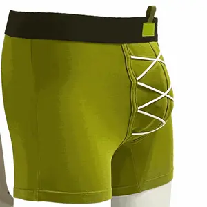 Sneaker Insp X Trunks Underwear- Green
